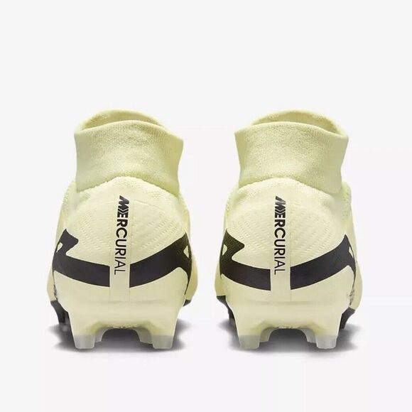 Mens 11 - Nike Zoom SuperFly 9 PRO AG-PRO Soccer Cleats Lemonade DJ5596-700 - Picture 3 of 9